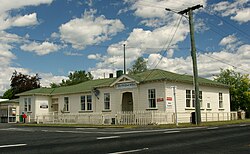 The old Owhango Post Office c. 1919