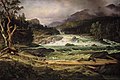 Labrofossen, Thomas Fearnley, Lillehammer Kunstmuseum (1837)