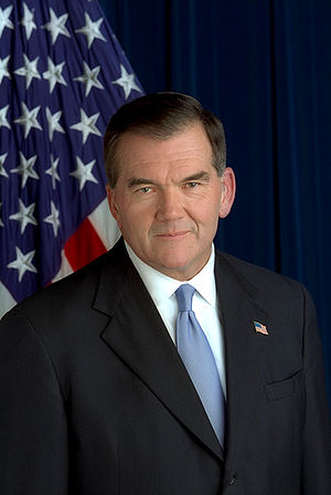 Tom Ridge, former Secretary of Homeland Security.