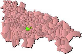 Localisation de Torrecilla en Cameros