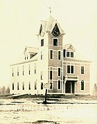 Town Hall, New Durham, 1908