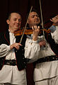 Image 6Traditional Croatian musicians playing violins (from Culture of Croatia)