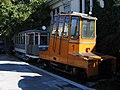 L’ancien tramway de 1976 (Musée ferroviaire)