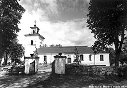 Tysslinge kyrka.