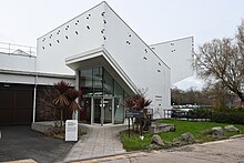 Lecture theatres attached to the Applied Sciences Building UOH Jan23 Applied Sciences Lecture Halls.jpg