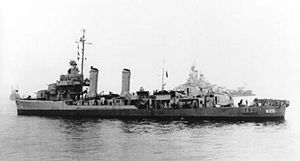 USS Gleaves