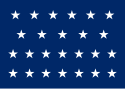 ВМС США Джек 25 stars.svg