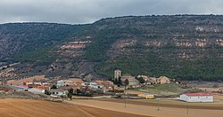 Hình nền trời của Utande, Tây Ban Nha
