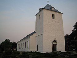 Västra Alstad Church in Alstad