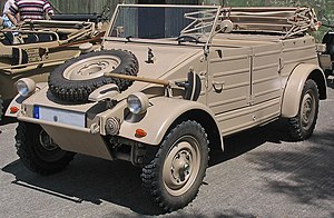 VW Kübelwagen sand