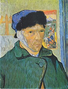 Autoportrait à l'oreille bandée, 1889