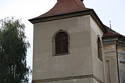 Věž kostela sv. Martina