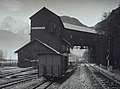 Verladestation in Bühel 1950