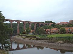 Former rail viaduct