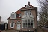 Woonhuis Villa Maria, voorzien van een jugendstil-tegeltableau