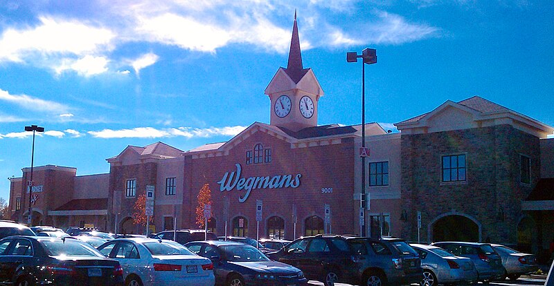 File:Wegmans Woodmore storefront.jpg