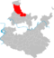 Situació de Weinheim dins del districte de Rhein-Neckar