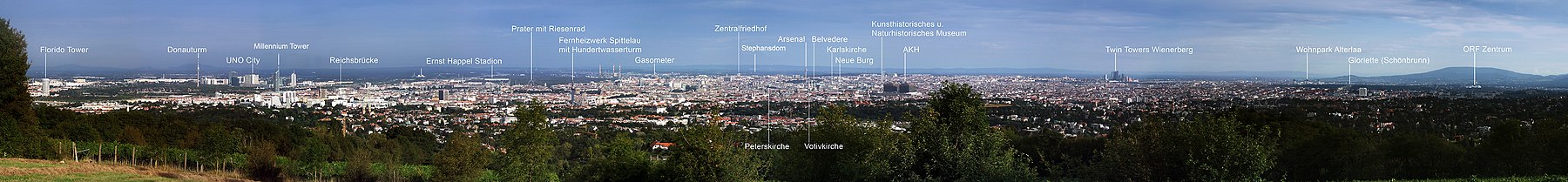 Vienna has the rank of an Austrian state