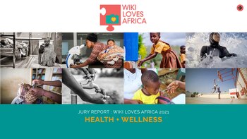 The full jury report for Wiki Loves Africa 2021