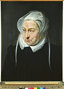 Retrat de Jehanne Rivière, pintat per Peter Paul Rubens.
