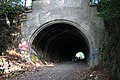 Tunnel (Eisenbahntunnel unter der Eintrachtstraße. Rheinische Bahnstrecke)