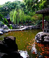 Fish in a pond in Yuyuan Garden, Shanghai Yuyuan Garden.jpg