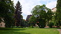 zahrada Fürstenberského paláce