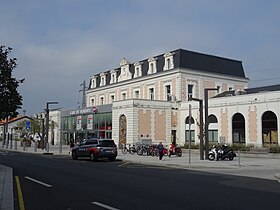 Image illustrative de l’article Gare d'Hendaye