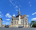 L’église Saint-Sauveur.