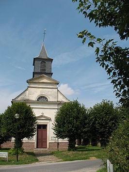 Kerk in Bavelincourt