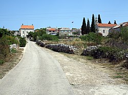 Srednje Selo - pogled na del naselja