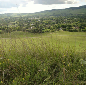 Вид на село Заманкул