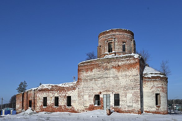 139. Церковь Казанской иконы Божией Матери, Денятино, Меленковский район Автор — Mib5578