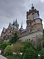 Замокот Драхенбург во Германија