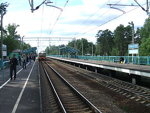 Платформа Комарово, 2010 год