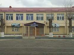 A school in Mikenskaya