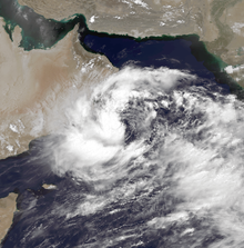 تسببت العاصفة الاستوائية الضعيفة في عام 1996 في كارثة فيضان كبيرة في اليمن