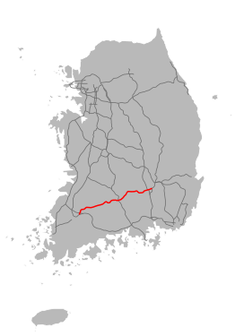 Gwangju–Daegu Expressway