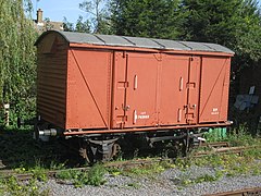 Vanwide-Güterwagen (British Railways)