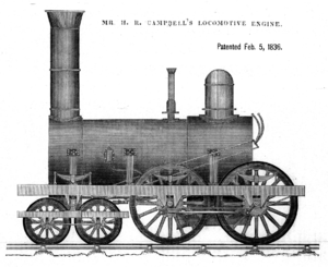 1836 Campbell 4-4-0 Steam Locomotive patent.png