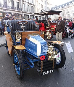 Delahaye Type 0A von 1902