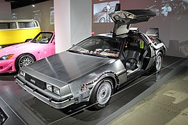 DeLorean DMC-12 Retour vers le futur (1985)