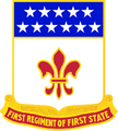 제198통신대대 "First Regiment of First State"