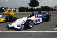 Bobby Rahal's Reynard 98i during his last year as a driver