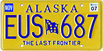 Номерной знак Аляски 2007 года.jpg