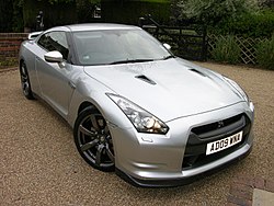 Nissan GT-R (2007–2011)