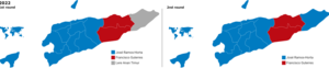 Elecciones presidenciales de Timor Oriental de 2022