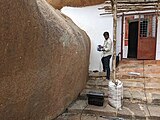 3D scanning of the Kalya Kalleshwara Temple South Boulder 1540CE Singaraja's Timmaraja Donation Inscription