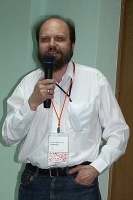 А. Д. Шмелёв (фото 2009 г.)