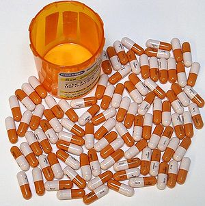 Picture taken by myself of my Adderall prescri...